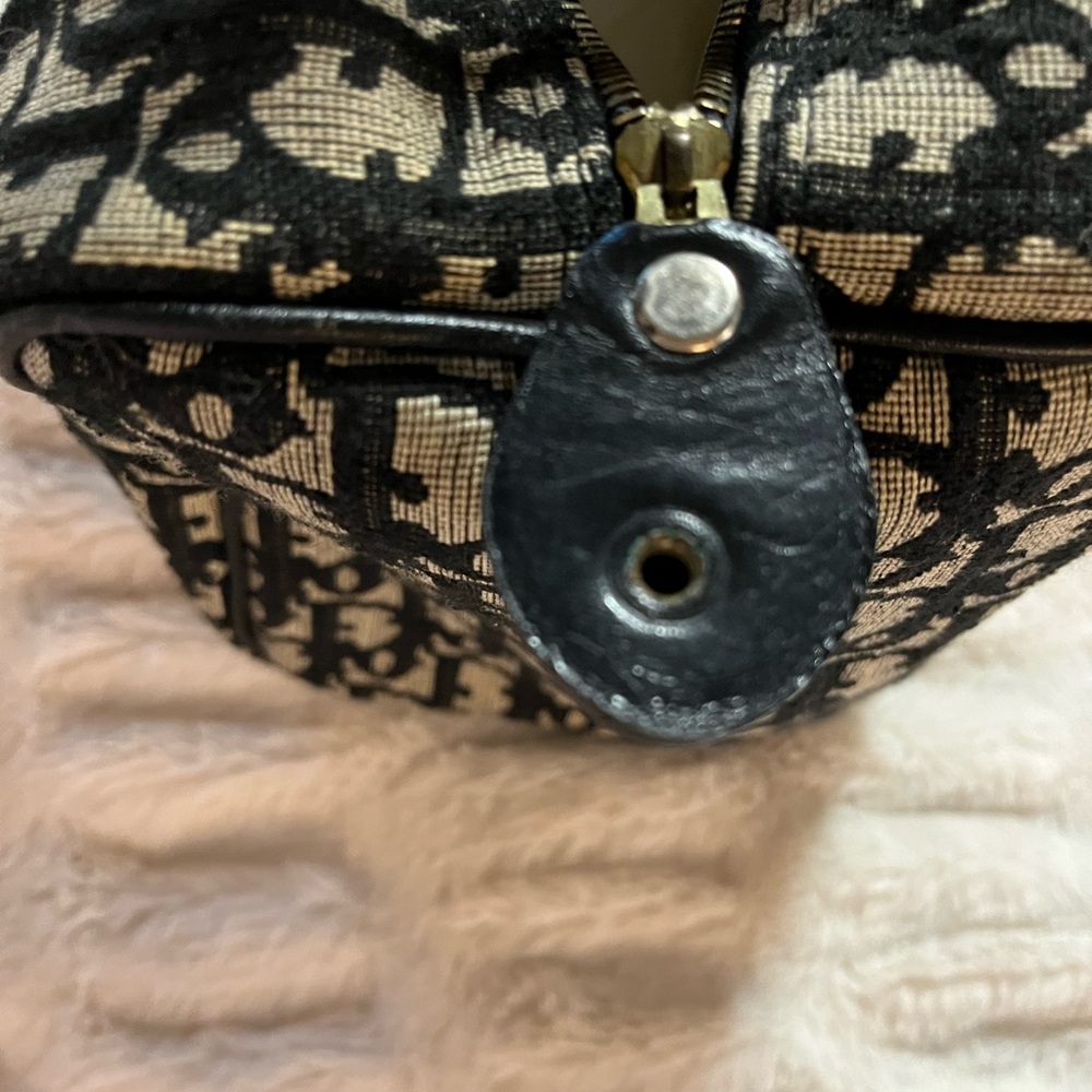 Vintage Blue and Tan monogram DIOR Bag 💖💖💖💖 - Picture 11 of 17